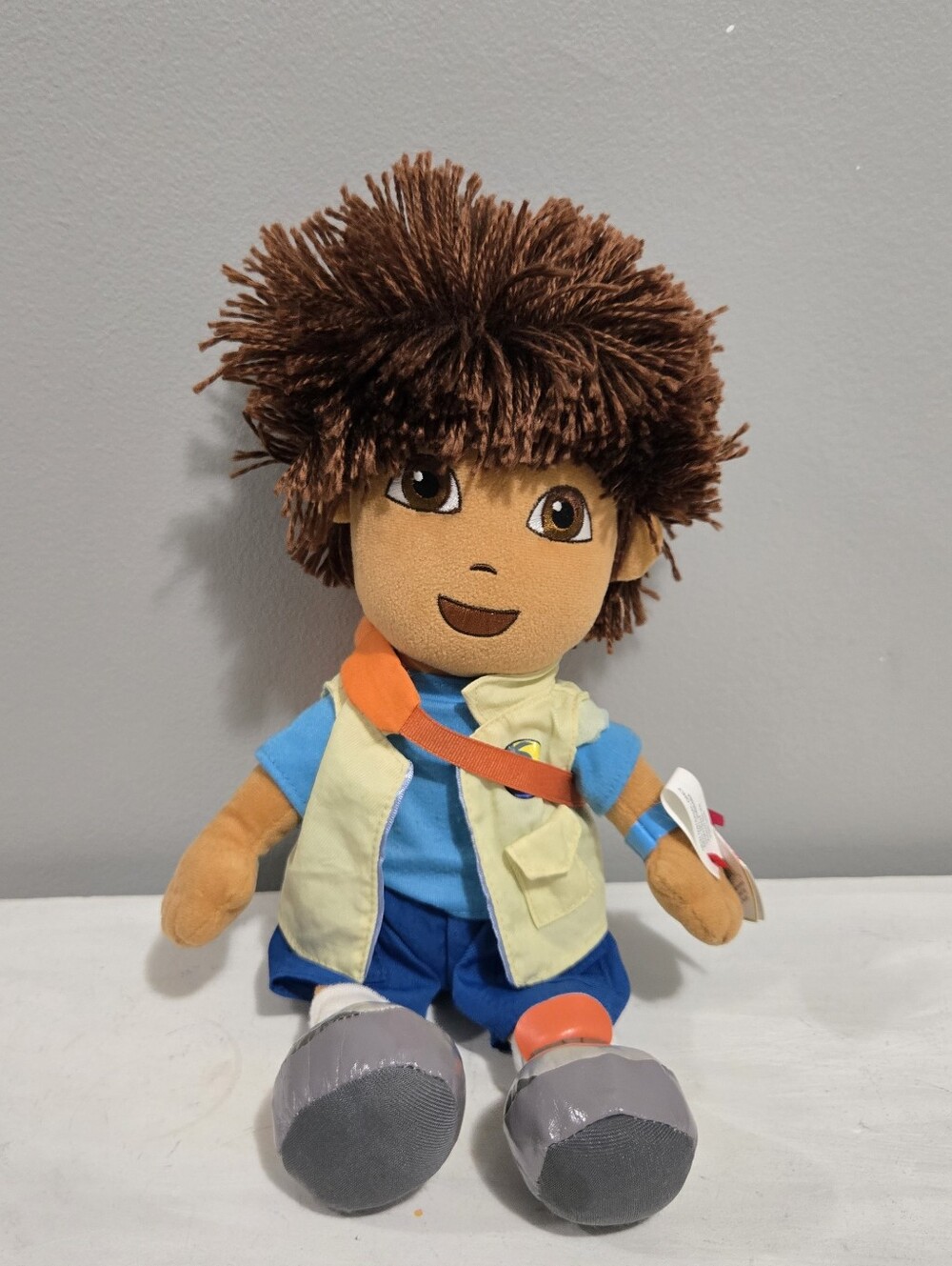 Diego - Dora the Explorer TY Buddy